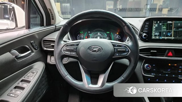 Hyundai Santa Fe TM 2019 Белый из Кореи, фото 5