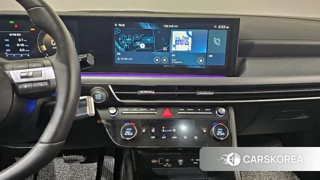 Hyundai Sonata D Edge (DN8) 2025 Черный из Кореи, фото 5