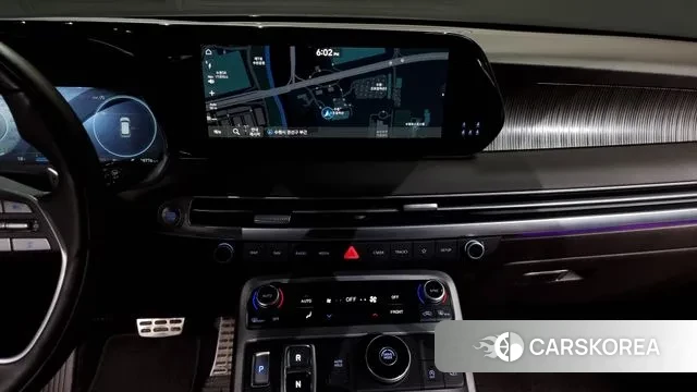 Hyundai The New Palisade 2022 Черный из Кореи, фото 5