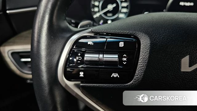 Kia K8 Hybrid 2023 Черный из Кореи, фото 5