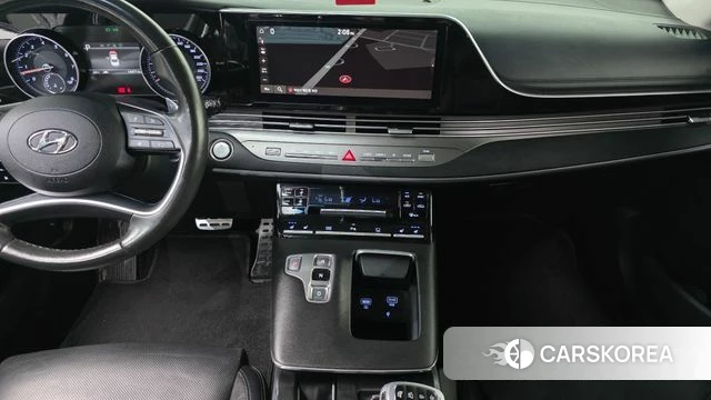 Hyundai The New Grandeur IG 2021 Белый из Кореи, фото 5