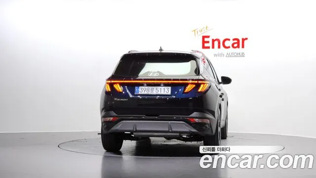 Hyundai Tucson (NX4) id 2676382 из Кореи 5