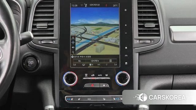 Renault Korea (Samsung) The New QM6 2022 Белый из Кореи, фото 5