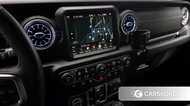 Jeep Wrangler (JL) 2018 Черный из Кореи, фото 5