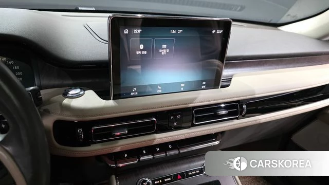 Lincoln Aviator 2nd generation 2022 Черный из Кореи, фото 5