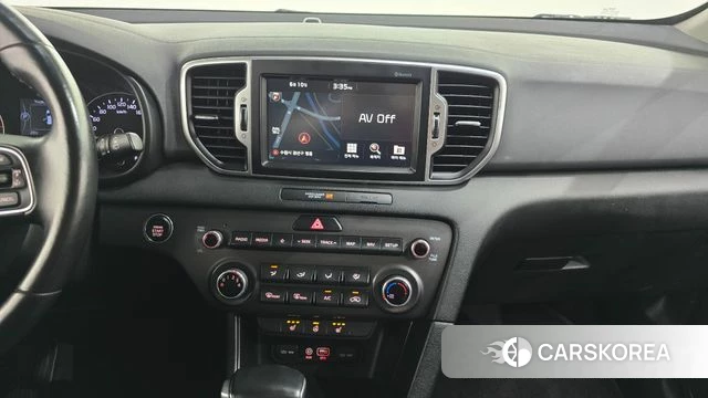 Kia Sportage 4th Generation 2018 Серебристо-серый из Кореи, фото 5
