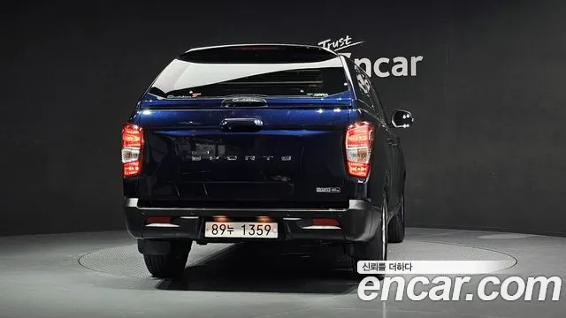 Ssangyong Rexton Sports 2020 Синий из Кореи, фото 5