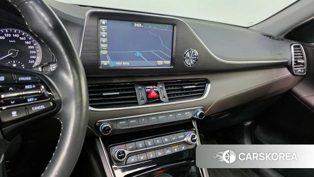 Hyundai Grandeur IG 2018 Белый из Кореи, фото 5