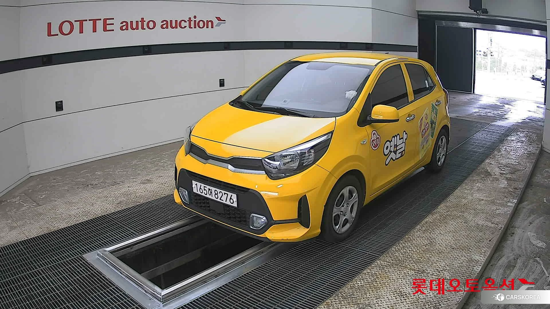 Kia Morning 2022 Clear White из Кореи, фото 5