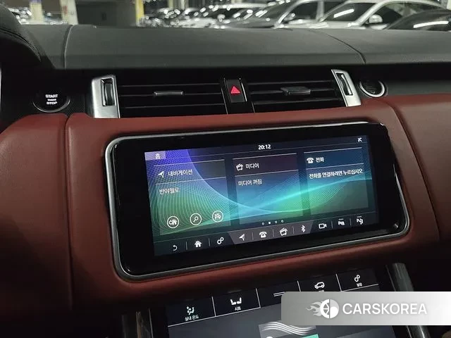 Land Rover Range Rover Sport 2nd Generation 2019 Белый из Кореи, фото 5