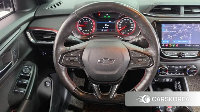 Chevrolet (GM Daewoo) Trailblazer 2020 Белый из Кореи, фото 5