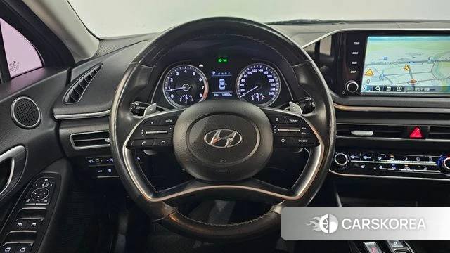 Hyundai Sonata (DN8) 2019 Серый из Кореи, фото 5
