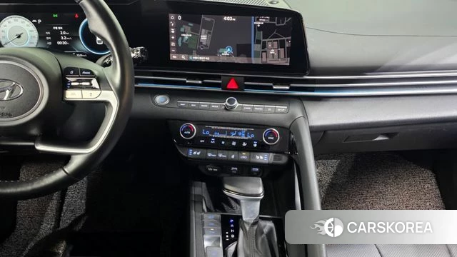 Hyundai Avante (CN7) 2020 Белый из Кореи, фото 5
