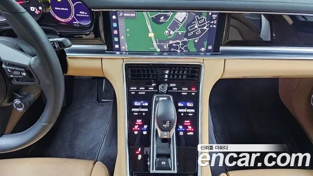 Porsche Panamera (971) 2022 Белый из Кореи, фото 5