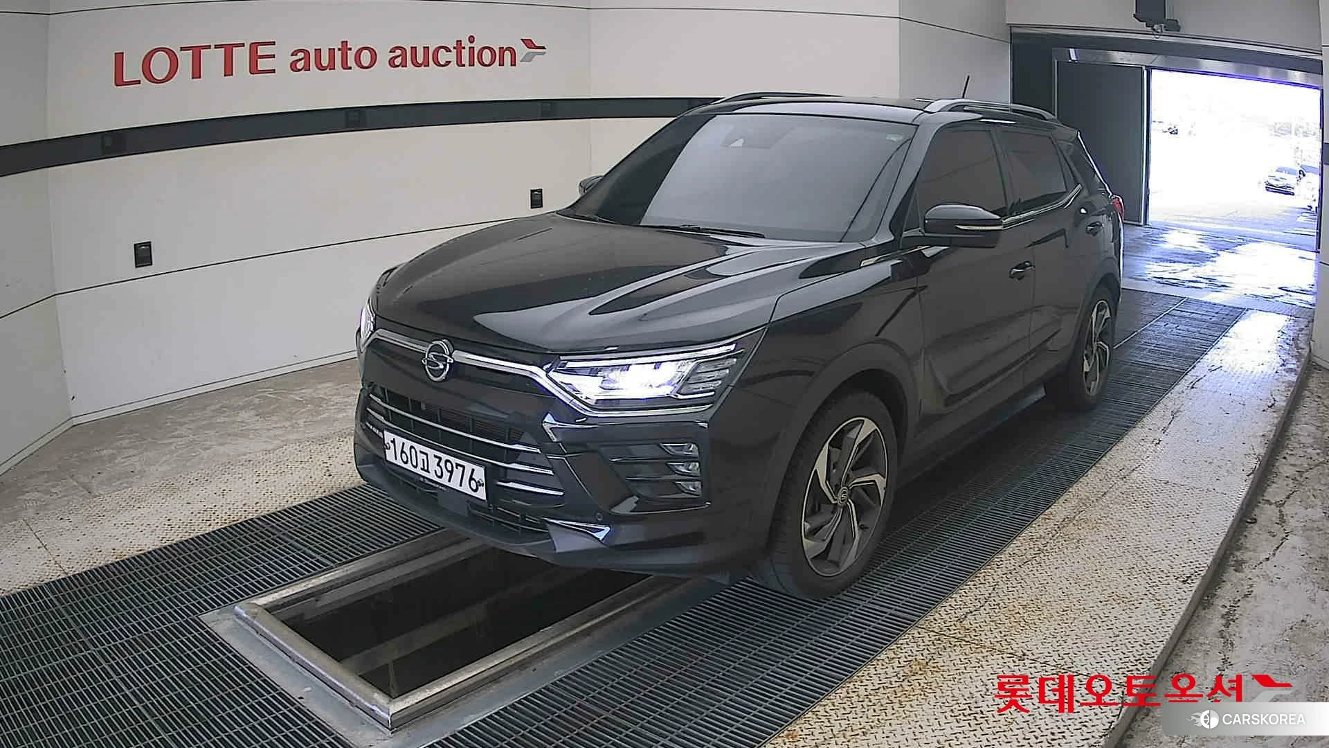 SsangYong Korando 2020 Черный из Кореи, фото 5