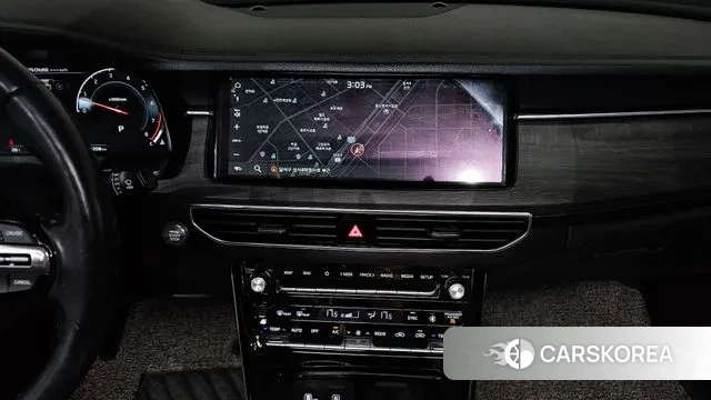 Kia K7 Premier 2020 Черный из Кореи, фото 5