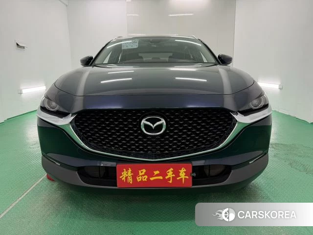 Mazda CX-30 2022 Синий из Китая, фото 5