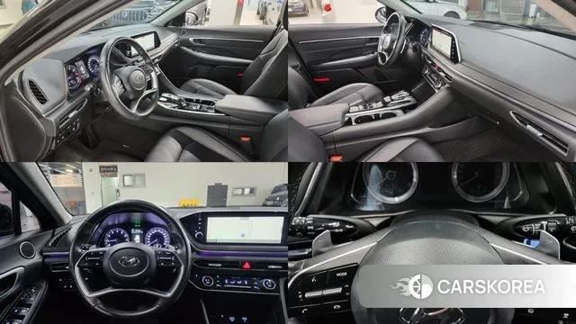 Hyundai Sonata (DN8) 2022 Черный из Кореи, фото 5