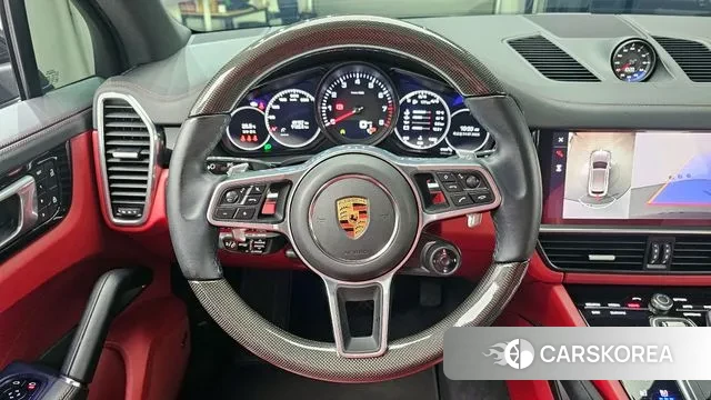 Porsche Cayenne (PO536) 2022 Черный из Кореи, фото 5