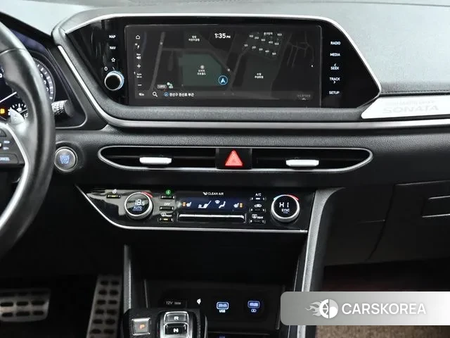 Hyundai Sonata (DN8) 2021 Белый из Кореи, фото 5