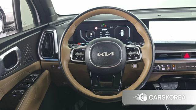 Kia The New Sorento 4th Generation 2023 Белый из Кореи, фото 5