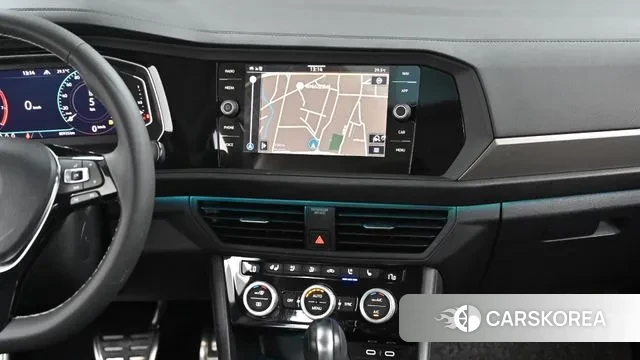 Volkswagen 7th Generation of Jetta 2021 Синий из Кореи, фото 5