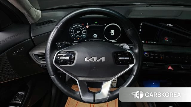 Kia K8 2023 Черный из Кореи, фото 5
