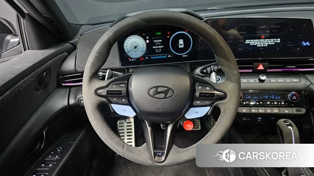 Hyundai The New Avante (CN7) 2025 Серебристо-серый из Кореи, фото 5