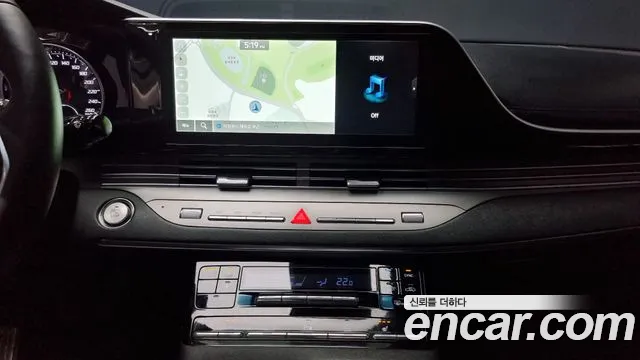 Hyundai The New Grandeur IG Hybrid id 2687428 из Кореи 5