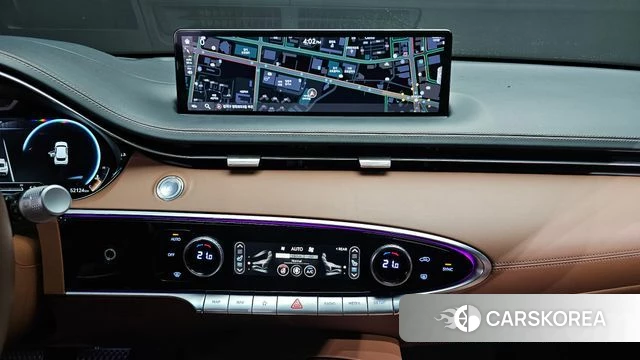 Genesis GV70 2022 Белый из Кореи, фото 5