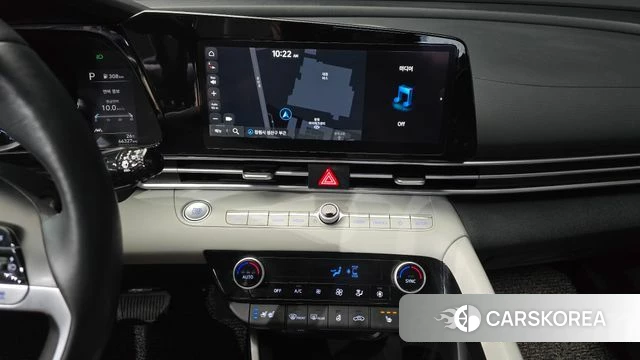 Hyundai Avante Hybrid (CN7) 2022 Серый из Кореи, фото 5