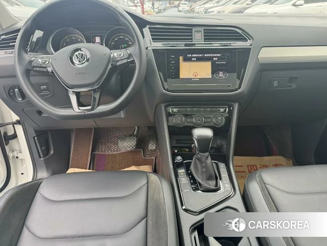 Volkswagen Tiguan L 2019 Белый из Китая, фото 5