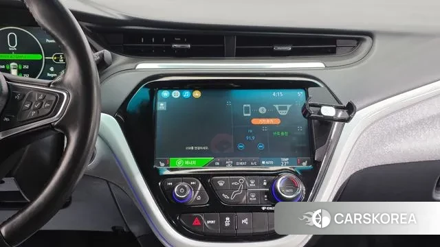 Chevrolet (GM Daewoo) Bolt EV 2020 Черный из Кореи, фото 5