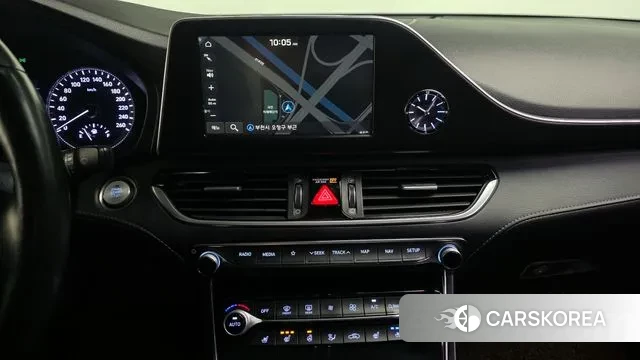 Hyundai Grandeur IG 2018 Черный из Кореи, фото 5