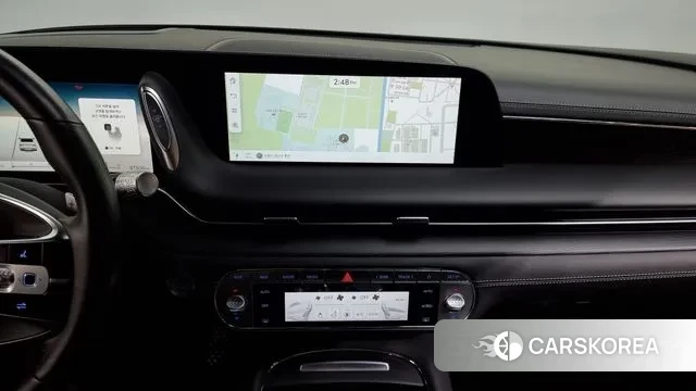 Genesis G90 (RS4) 2022 Черный из Кореи, фото 5