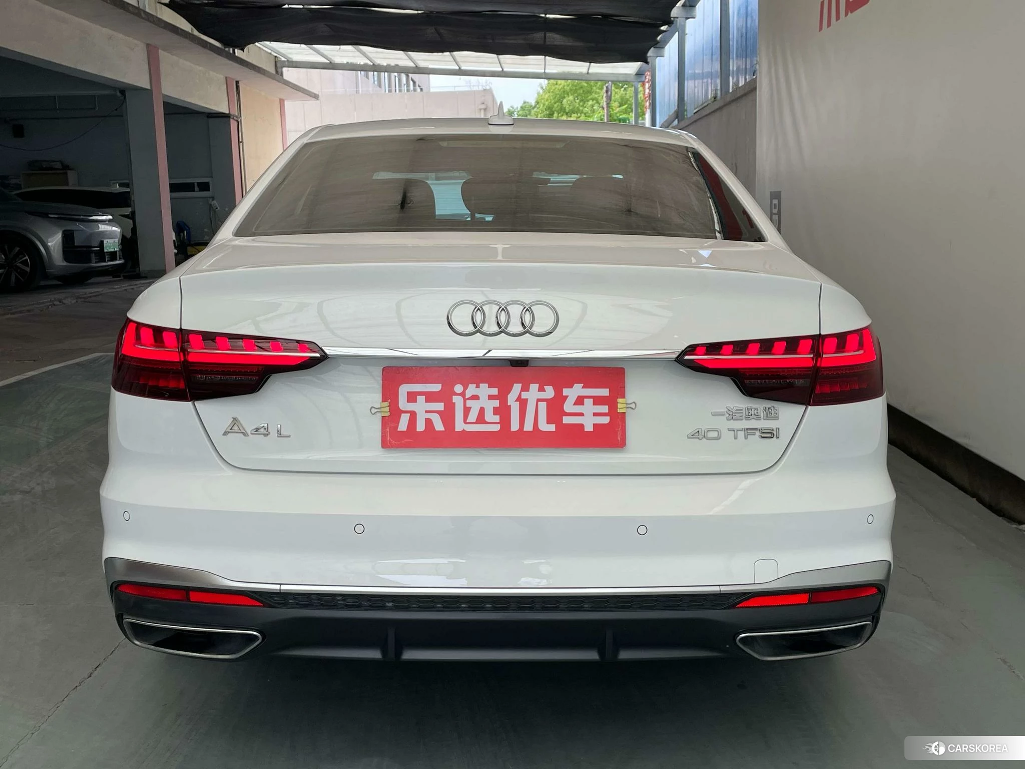 Audi A4L 2021 Белый из Китая, фото 5