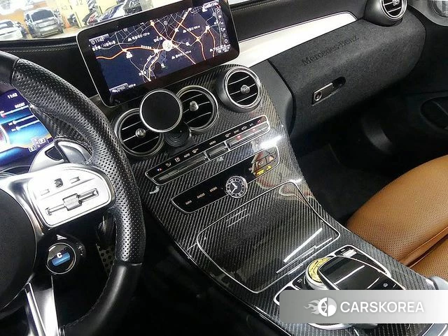 Mercedes-Benz C-Class W205 2022 Белый из Кореи, фото 5