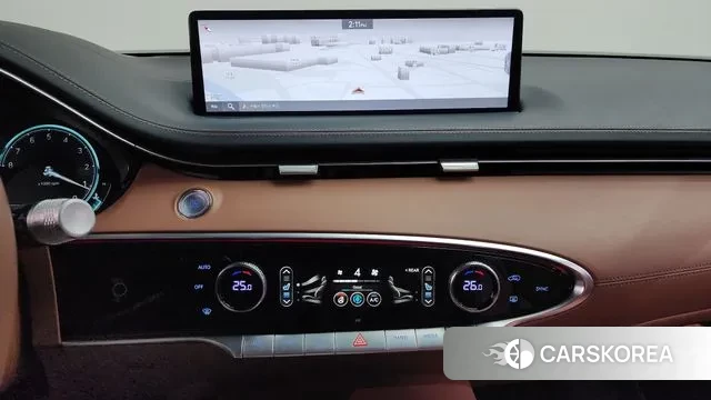 Genesis GV70 2021 Белый из Кореи, фото 5