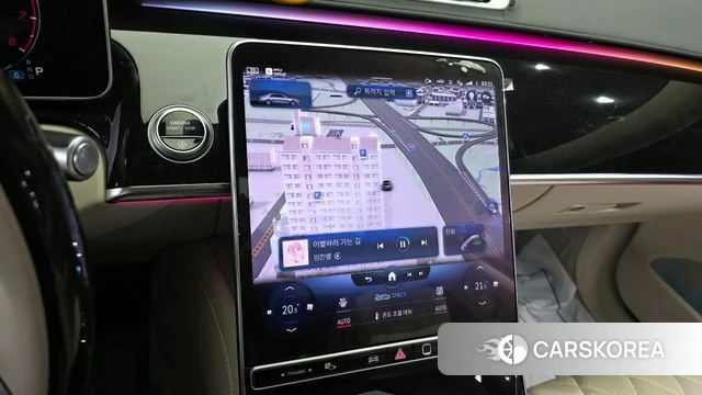 Mercedes-Benz S-Class W223 2022 Коричневый из Кореи, фото 5