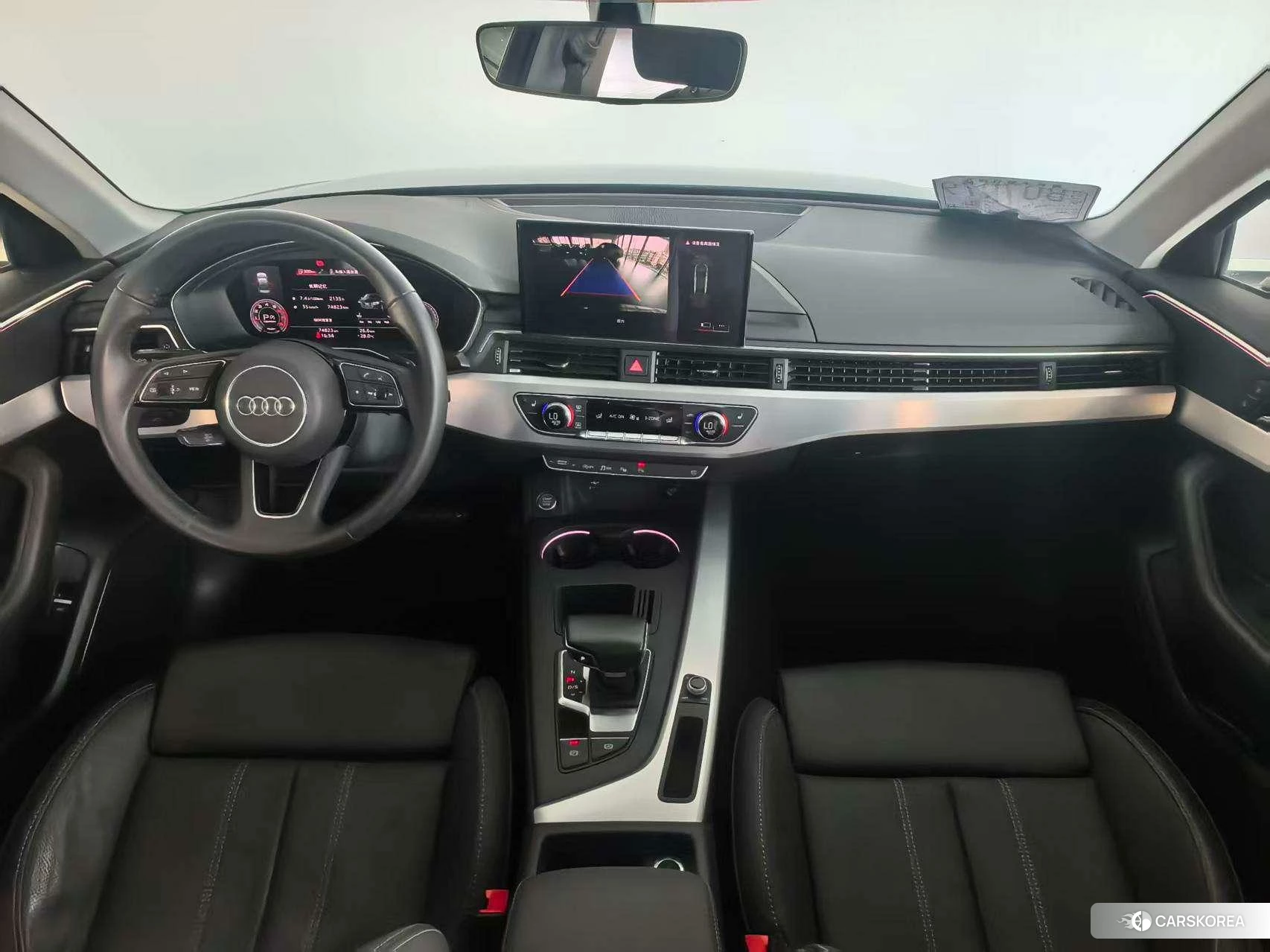 Audi A4L 2020 Темно-серый из Китая, фото 5