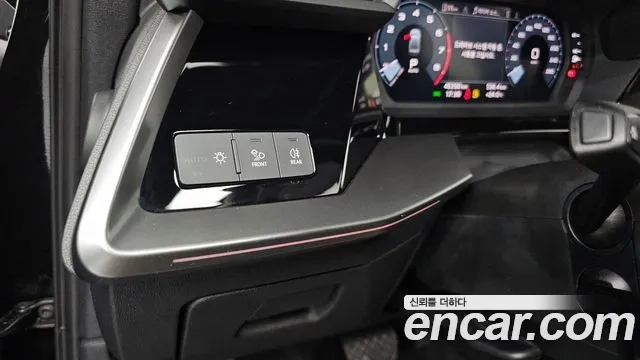 Audi A3 (8Y) 2023 Черный из Кореи, фото 5