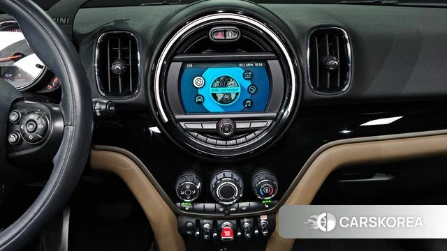 Mini Cooper Countryman 2019 Темно-зеленый из Кореи, фото 5