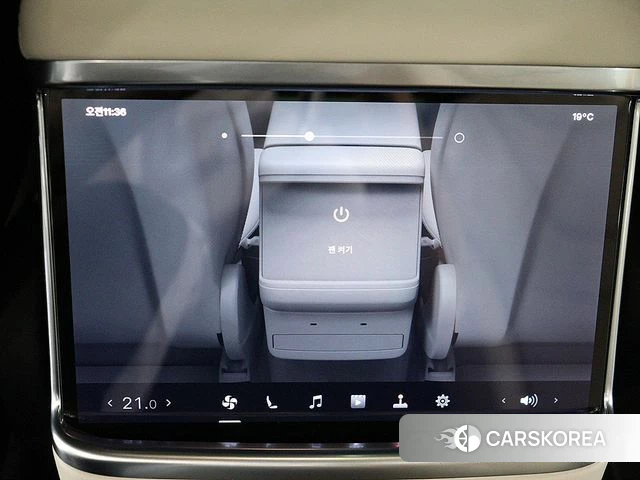 Tesla Model X 2023 Синий из Кореи, фото 5