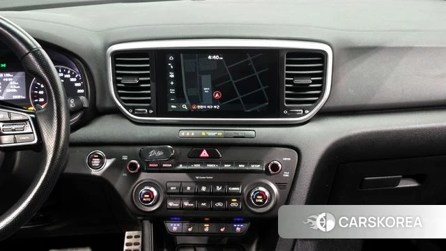 Kia Sportage The Bold 2019 Синий из Кореи, фото 5