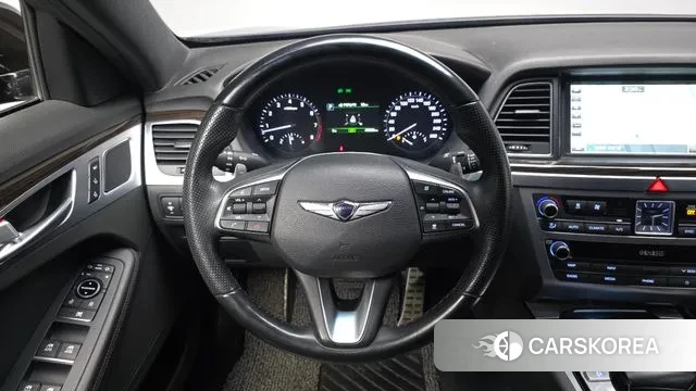 Genesis G80 2018 Черный из Кореи, фото 5