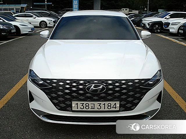 Hyundai The New Grandeur IG 2021 Жемчужный цвет из Кореи, фото 5