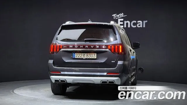 Kia Mohave Master 2022 Серый из Кореи, фото 5