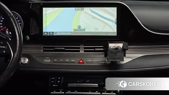 Hyundai The New Grandeur IG Hybrid 2020 Черный из Кореи, фото 5