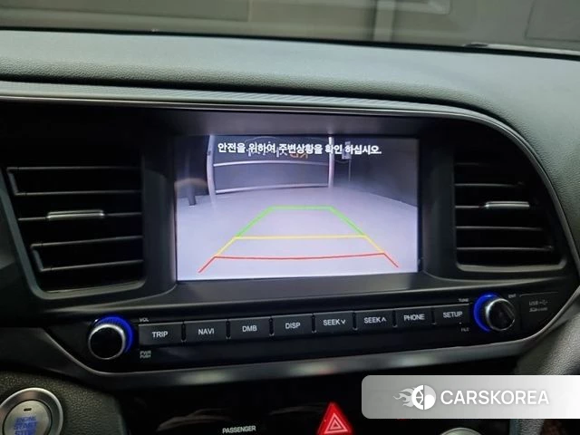 Hyundai The New Avante AD 2019 Белый из Кореи, фото 5