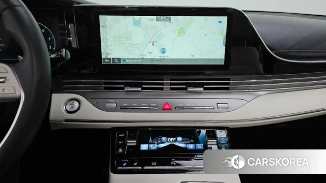 Hyundai The New Grandeur IG 2022 Белый из Кореи, фото 5